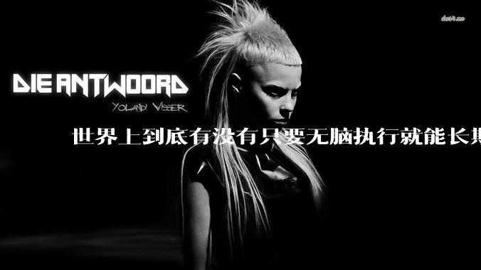 世界上到底有没有只要无脑执行就能长期正收益盈利的交易策略，好让我死心?