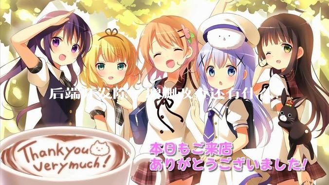 后端开发除了增删改查还有什么？