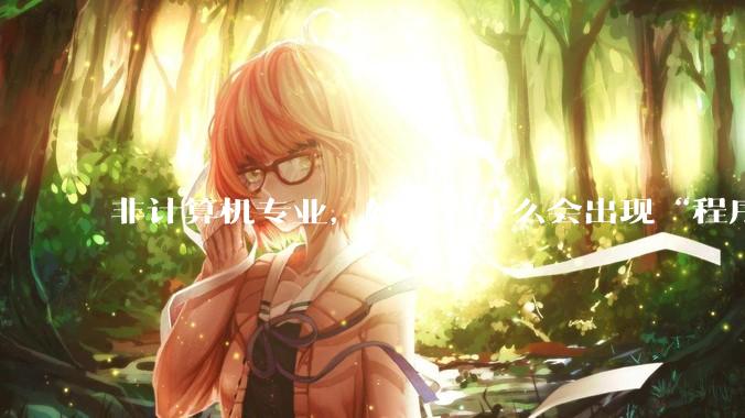 非计算机专业，好奇为什么会出现“程序依赖bug运行”的情况？