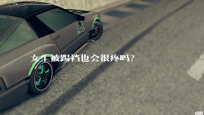 女生被踢裆也会很疼吗？