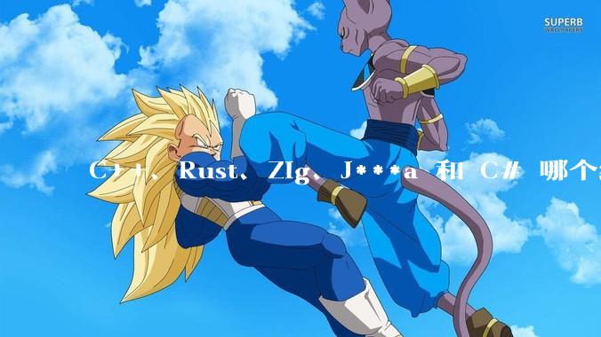 C++、Rust、Zig、J***a 和 C# 哪个编程语言更适合年轻人学习？
