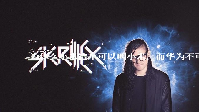 为什么小米造车可以叫小米，而华为不可以用华为品牌造车？