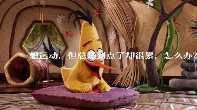 想运动，但总是到点了却很累，怎么办？